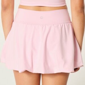 Gilly Hicks Blush Pink Bubble Skort